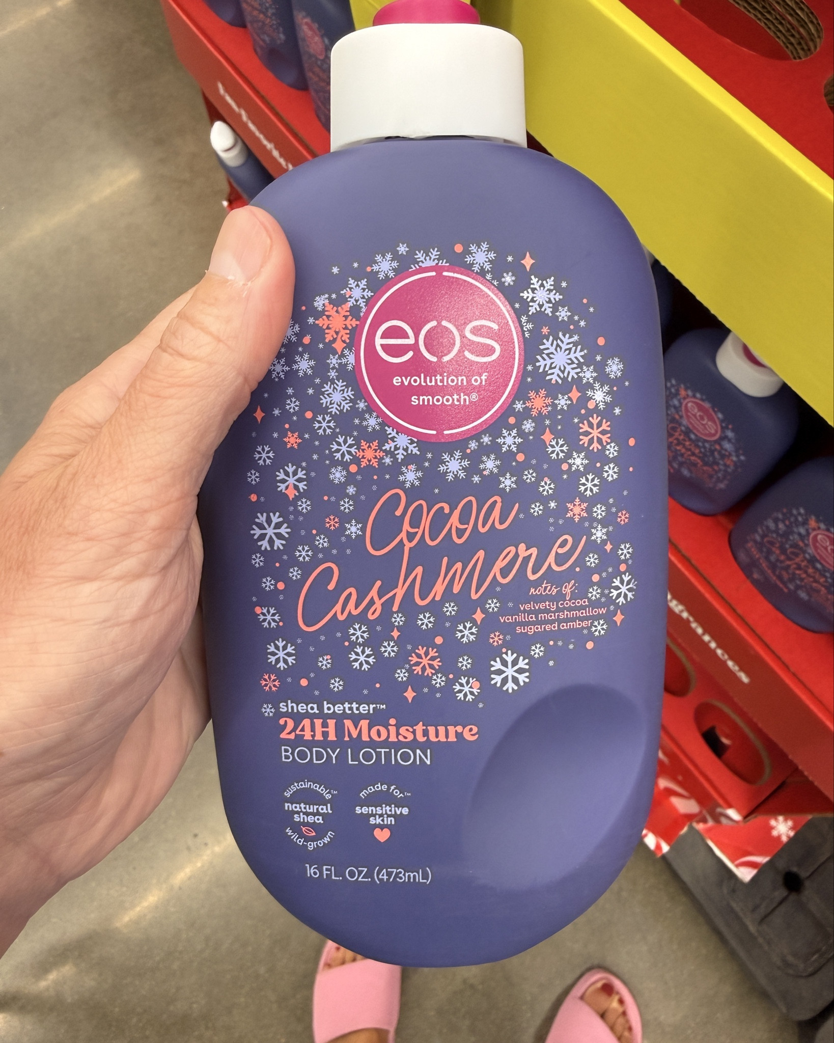 I stumbled upon these gems in Walmart?! I hadn’t even heard they were coming out! 

Cocoa surprised me the most! It’s cocoa, vanilla marshmallow and sugared amber

Caramel is buttery caramel, sugar cookie and spiced vanilla 

Peppermint is GREAT for Christmas I just didn’t feel like spending $30 on lotion today ㋡ 

#LTKSeasonal #LTKFamily #LTKBeauty