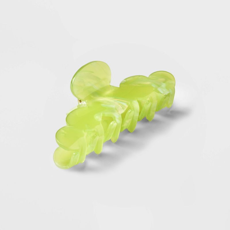 Cloud Shaped Iridescent Claw Hair Clip - A New Day™ | Target