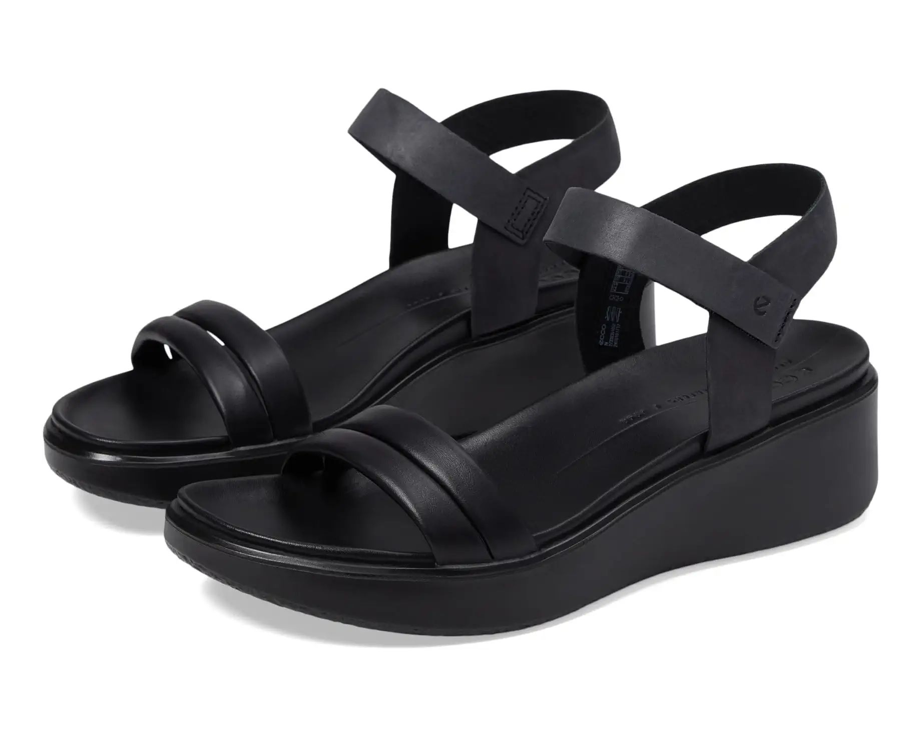 Women's ECCO Flowt Luxe Wedge Sandal | Zappos