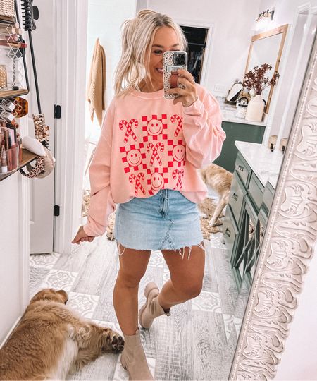 PINK LILY NEW ARRIVALS✨🤍sharing some of my faves! Code: HOLLEY20 saves ya 20% off sitewide! In an XL crew here! Boots are TTS🫶🏼

#LTKfit #LTKSeasonal #LTKHoliday