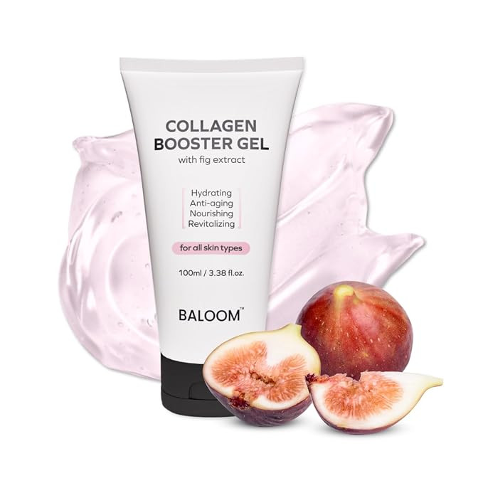 BALOOM Collagen Booster Gel, Korean Skincare for Gua Sha with 5X Collagen, 7-Layer Hyaluronic Aci... | Amazon (US)