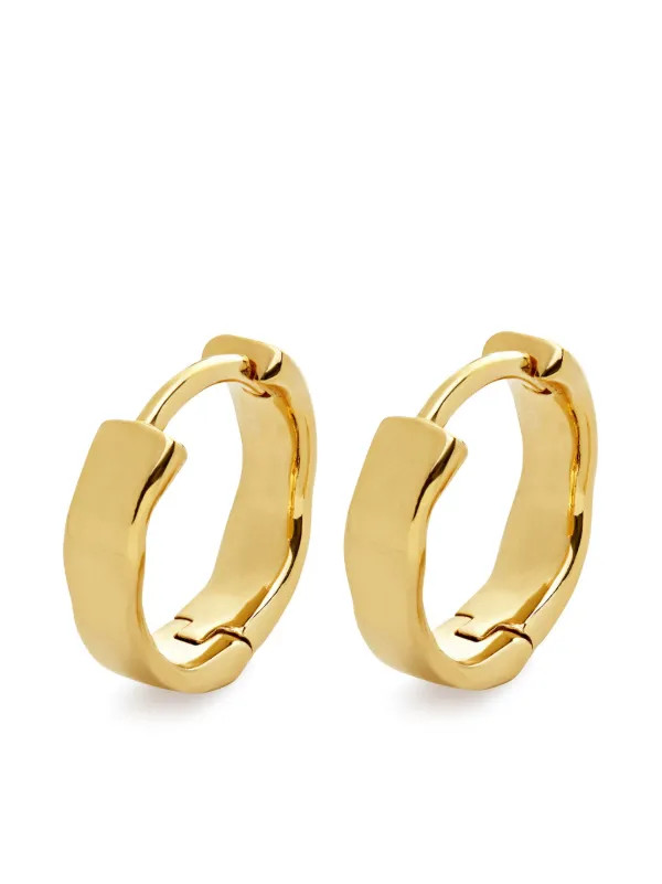 Siren Muse huggie-hoop earrings | Farfetch Global