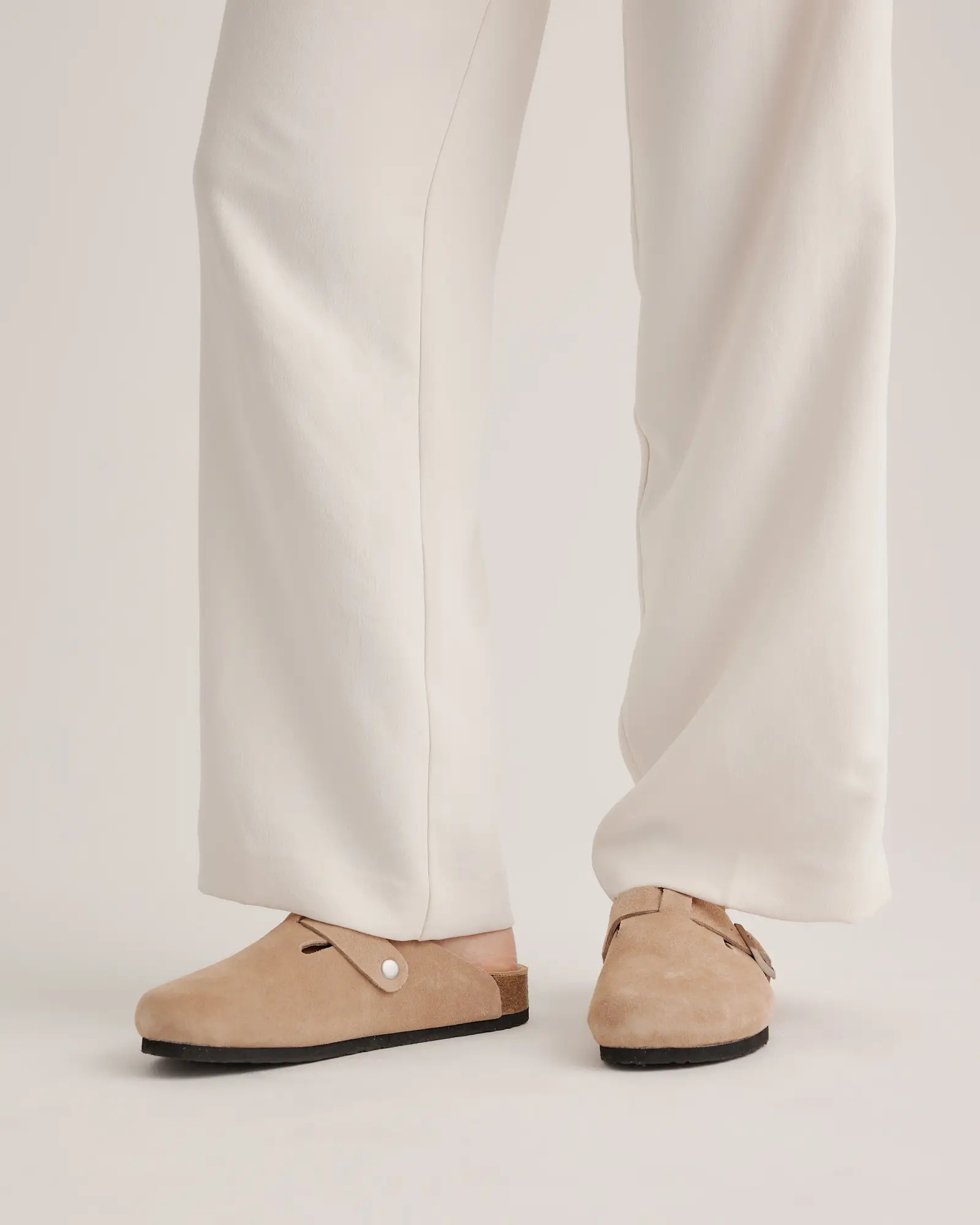 Water Repellent Suede Clog Mule | Quince