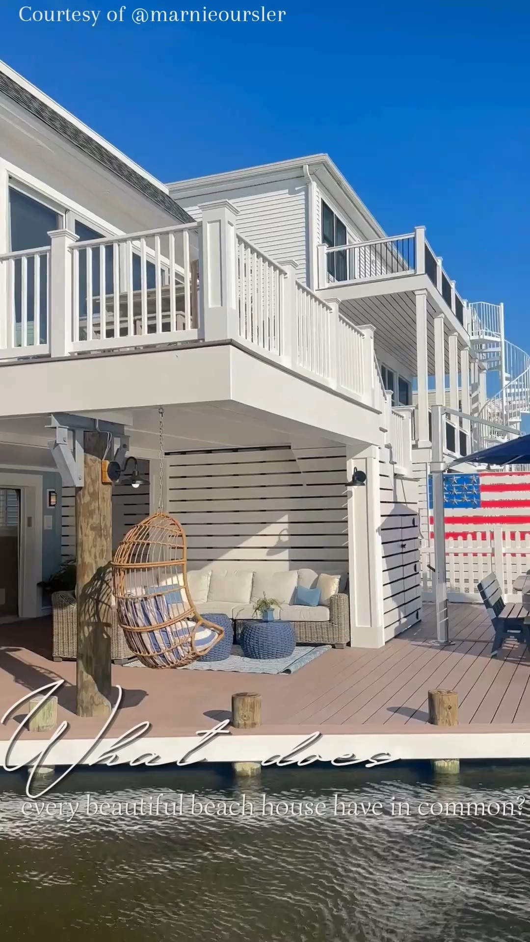 What does every beautiful beach house have in common? The ability to make you leave every kind of stress behind the moment you step inside. 🌊🤍

Soft coastal colors, comfortable textures and natural materials give this home its serene, effortless feeling. I’m sharing similar finds so you can bring a little of that vacation-at-home feeling into your own space.

Shop the look here, and tour the entire beach house on HomeBunch.com!

Courtesy of Design & Build: @marnieoursler
Video: @danajefferyhoff

#LTKHome #LTKVideo #BeachHouseStyle #CoastalHome #CoastalDecor #BeachHouseDecor #SereneInteriors

#LTKhome #LTKfamily #LTKsale