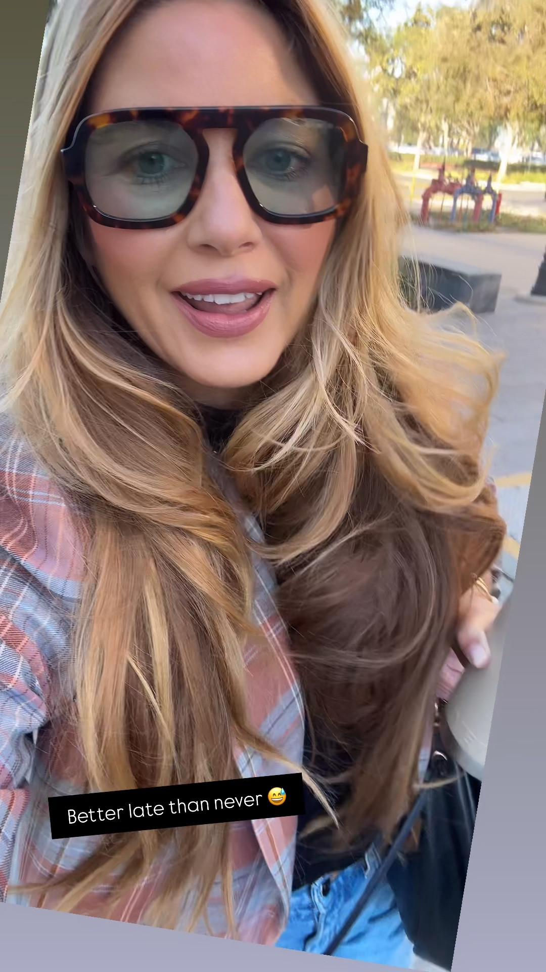 Last day of the semester…college professor edition 
Hair: sea glass + T3 hot rollers 
Bronzer: medium golden 
Blush: Chantecaille radiant blush 
Lip liner: brownie nude 
Lipstick: 503
Jeans: 28
Top: medium 
Shoes: TTS

#LTKWorkwear #LTKstorytime #LTKBeauty