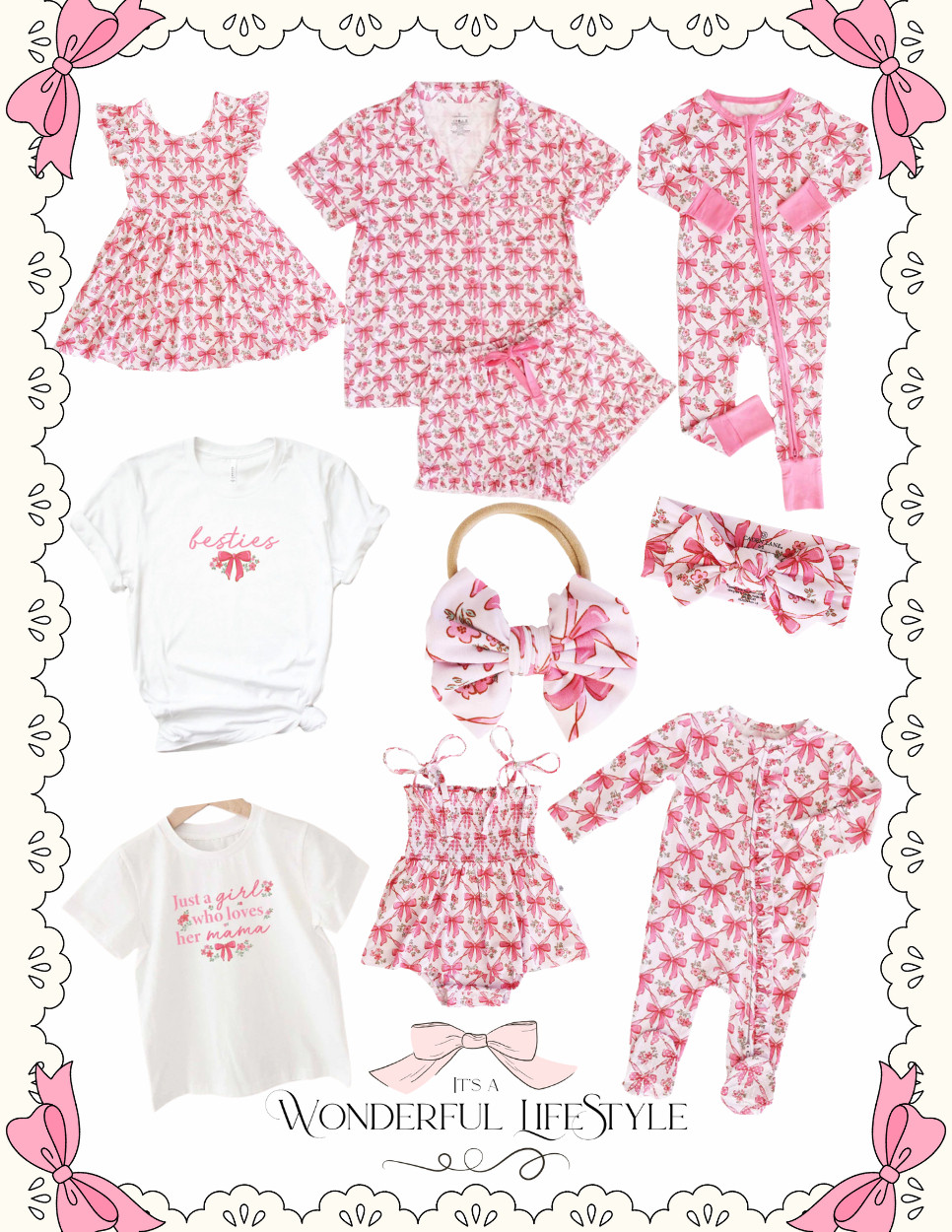 "Bowutiful" New PJs from Caden Lane...

I just bought my Momma, Sister, and me the matching "Bow Besties" jammies, and I can't wait to receive them and have Girl Movie Night!

They are so cute and available in little ones' sizes as well. 

 #LTKFindsUnder50 #LTKKids #LTKFamily