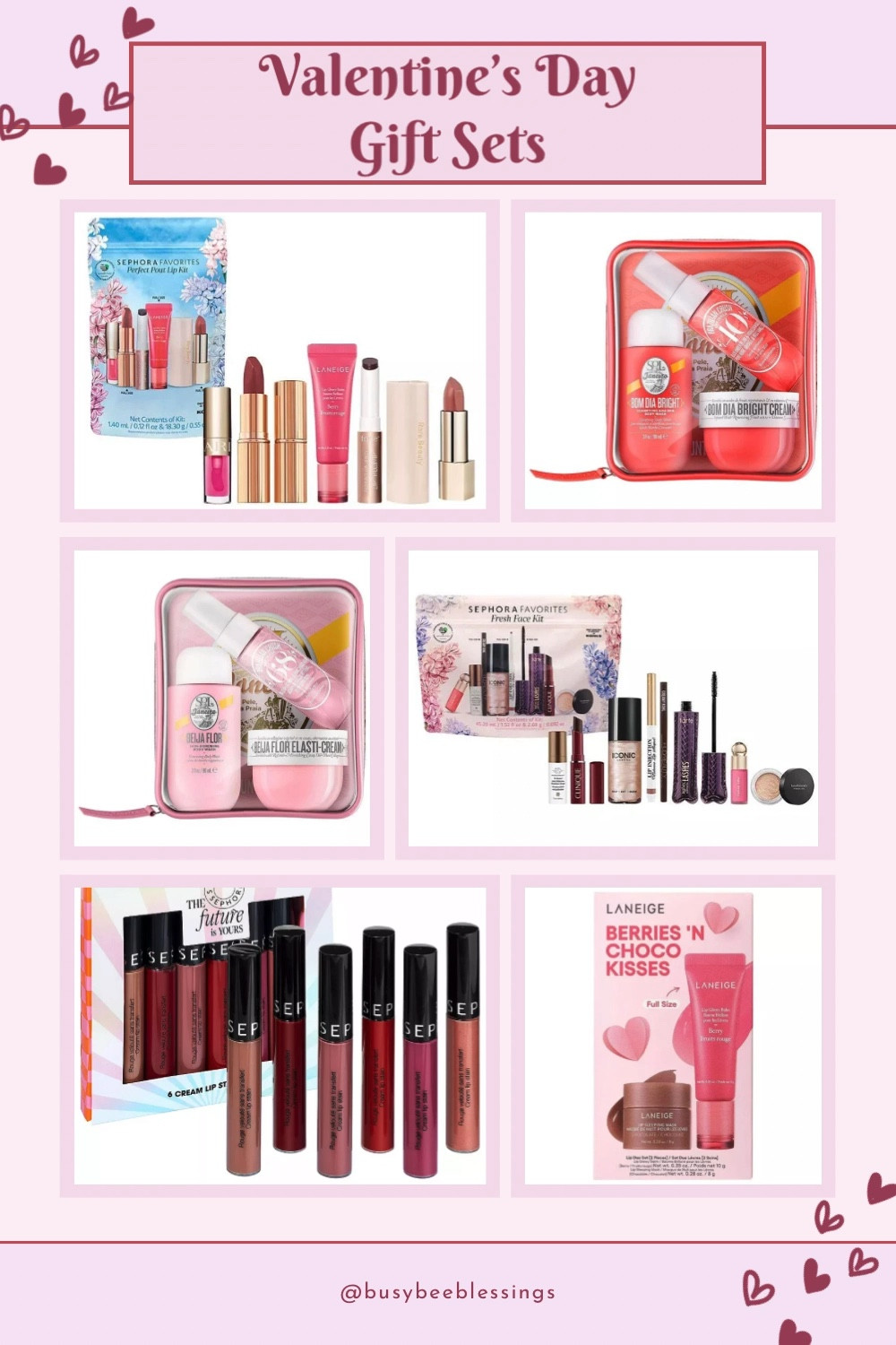 Valentine’s Day gift sets from Sephora are the perfect gift for the beauties in your life.

#LTKbeauty #LTKGiftGuide #LTKSeasonal