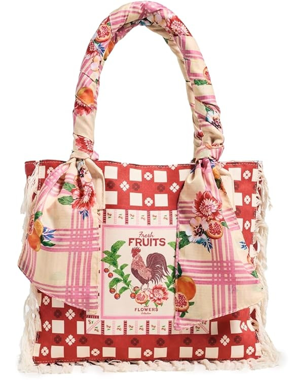 Amazon.com: AGUA BENDITA Women's Storm Basket Small Tote, Multi, One Size : Clothing, Shoes & Jew... | Amazon (US)