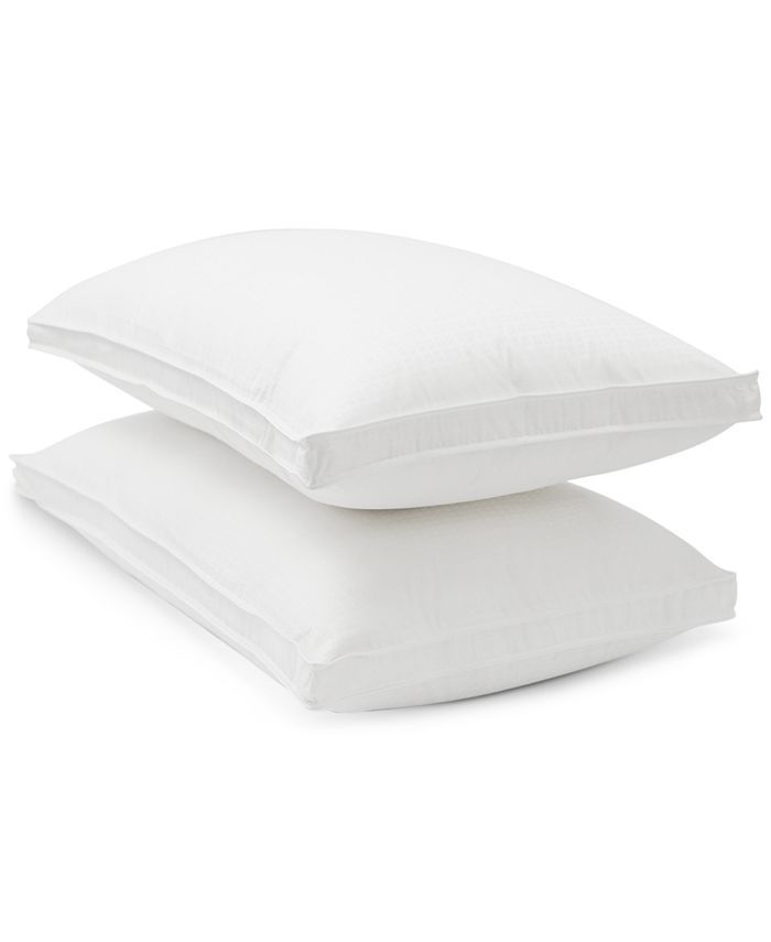 Feather Core Down Surround Firm Density Pillow Collection, Created for Macy's | Macys (US)