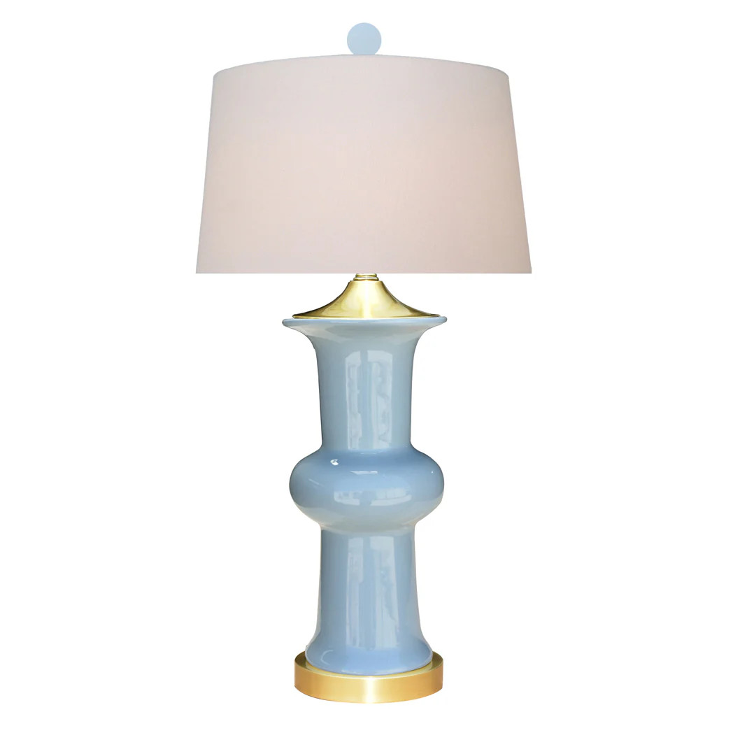 Lotus Vase Lamp | Mintwood Home LLC - mintwoodhome.com