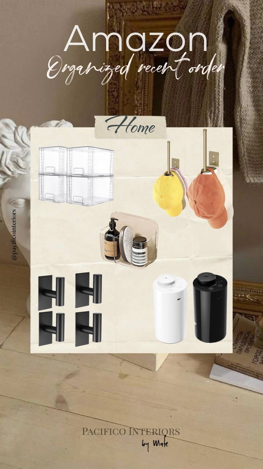 Organization ideas I got from Amazon #amazon #organizarion #containers 

#LTKHome #LTKSeasonal