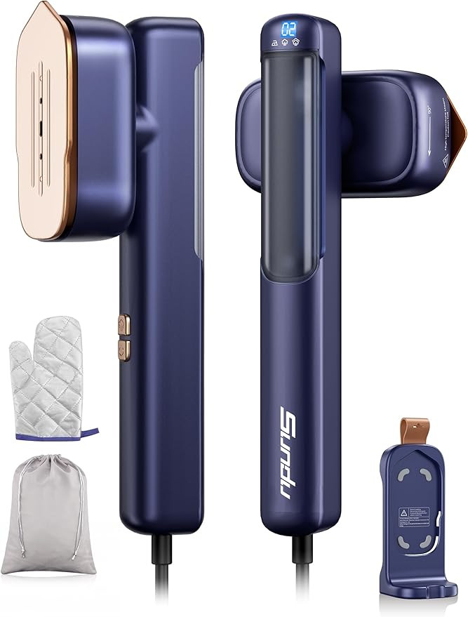 Travel Steamer for Clothes, Portable Mini Clothes irons, 120-240V Adaptive Voltage Clothes Steame... | Amazon (US)