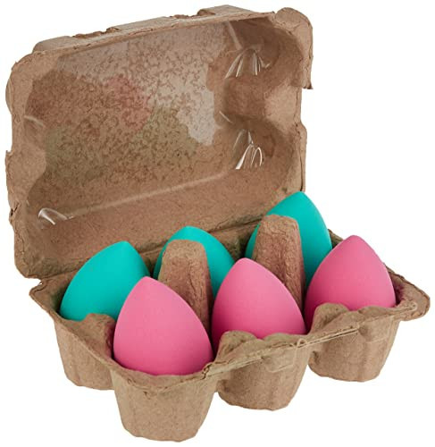 Beauty Bakerie Blending Eggs, 1 Count (Pack of 6), Turquoise | Amazon (US)