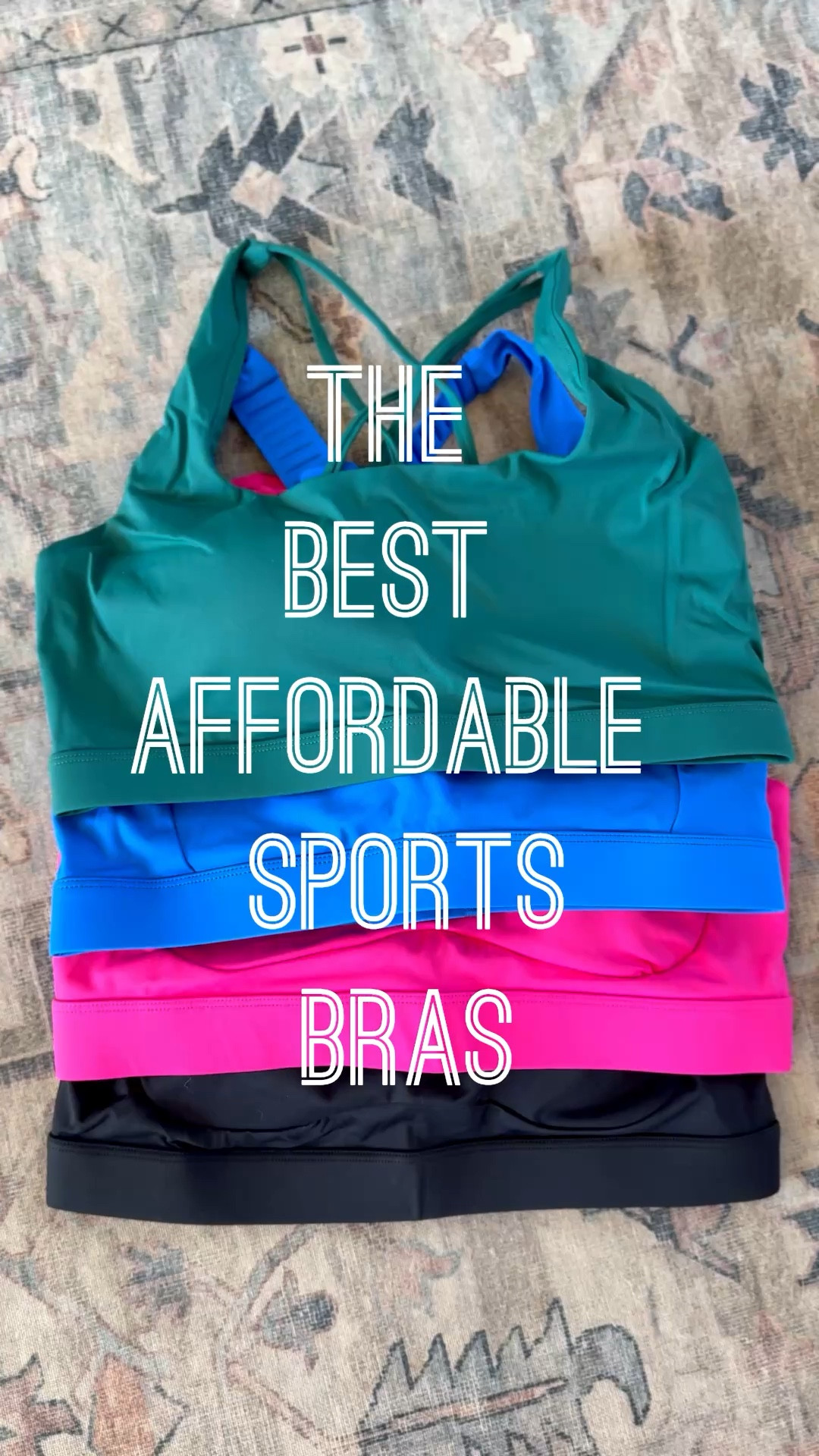 Hands down the best, affordable sports bras! This sewn in pads!! 👏👏

#LTKmorningroutine #LTKfitnessgoals #LTKmomlife