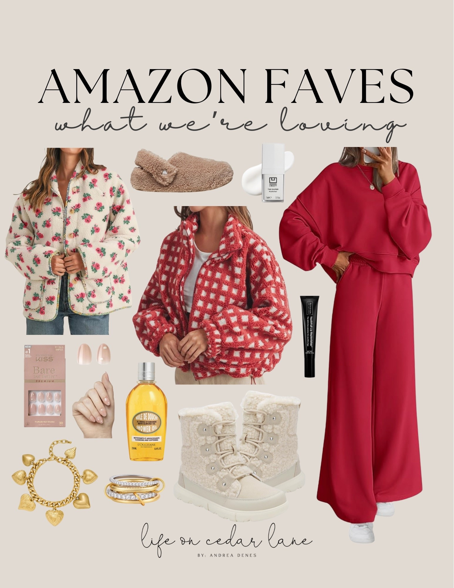 Amazon faves we're loving right now! Perfect for cozy days in. #amazonlove

#LTKOver40 #LTKHome #LTKSaleAlert