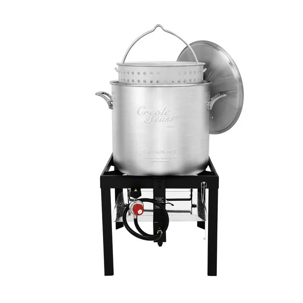 Creole Feast SBK1001, 100QT Seafood Boiling Kit with Strainer | Walmart (US)
