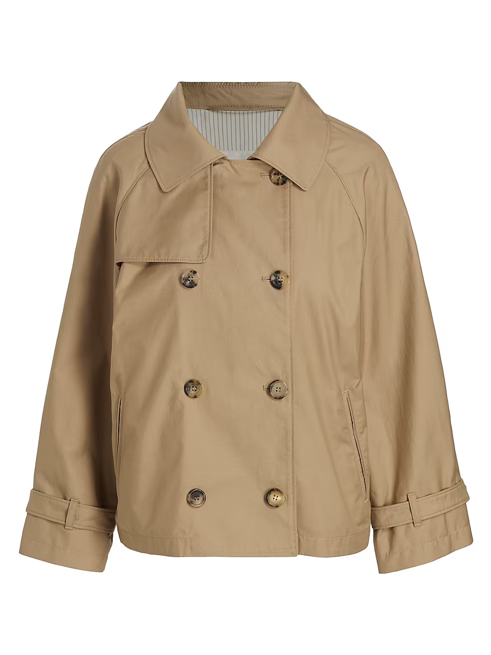 'S BTrench Short Trench Coat | Saks Fifth Avenue