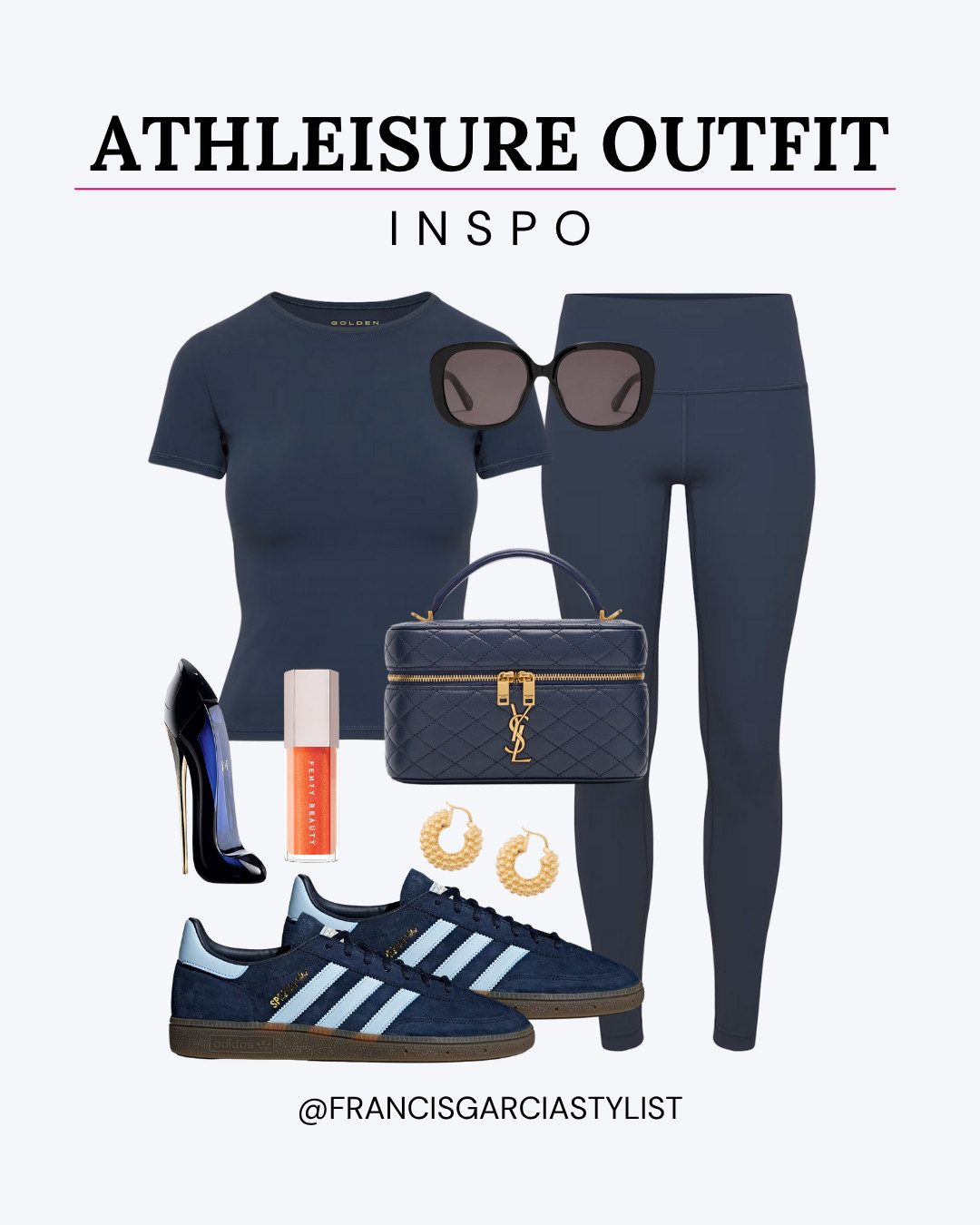 Athleisure Outfit 

// Athleisure, Athleisure Outfits, Summer Athleisure, Womens Athleisure, Fitness, Fitness Outfits, Gym Fitness,  ActiveWear, Gym Outfit Womens, Gym Outfit Women, Gym Wear, Gym Bag, Gym Shoes, Running Shoes, Gym Clothes, Workout, Workout Outfits, Workout Shoes, Workout Clothes, Sports, Sports Outfits, Sportswear, Sunglasses, Womens Sunglasses, Sunglasses 2025, Perfume, Womens Perfume, Earrings, Gold Earrings 

 #LTKActive #LTKStyleTip #LTKItBag