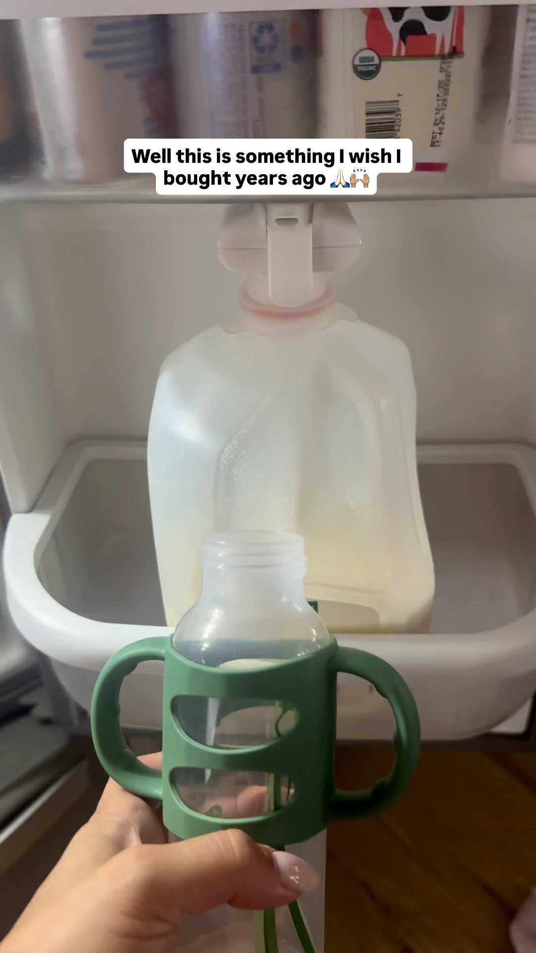 Automatic drink dispenser 🙌🏼🙌🏼

#LTKFamily #LTKBaby #LTKHome