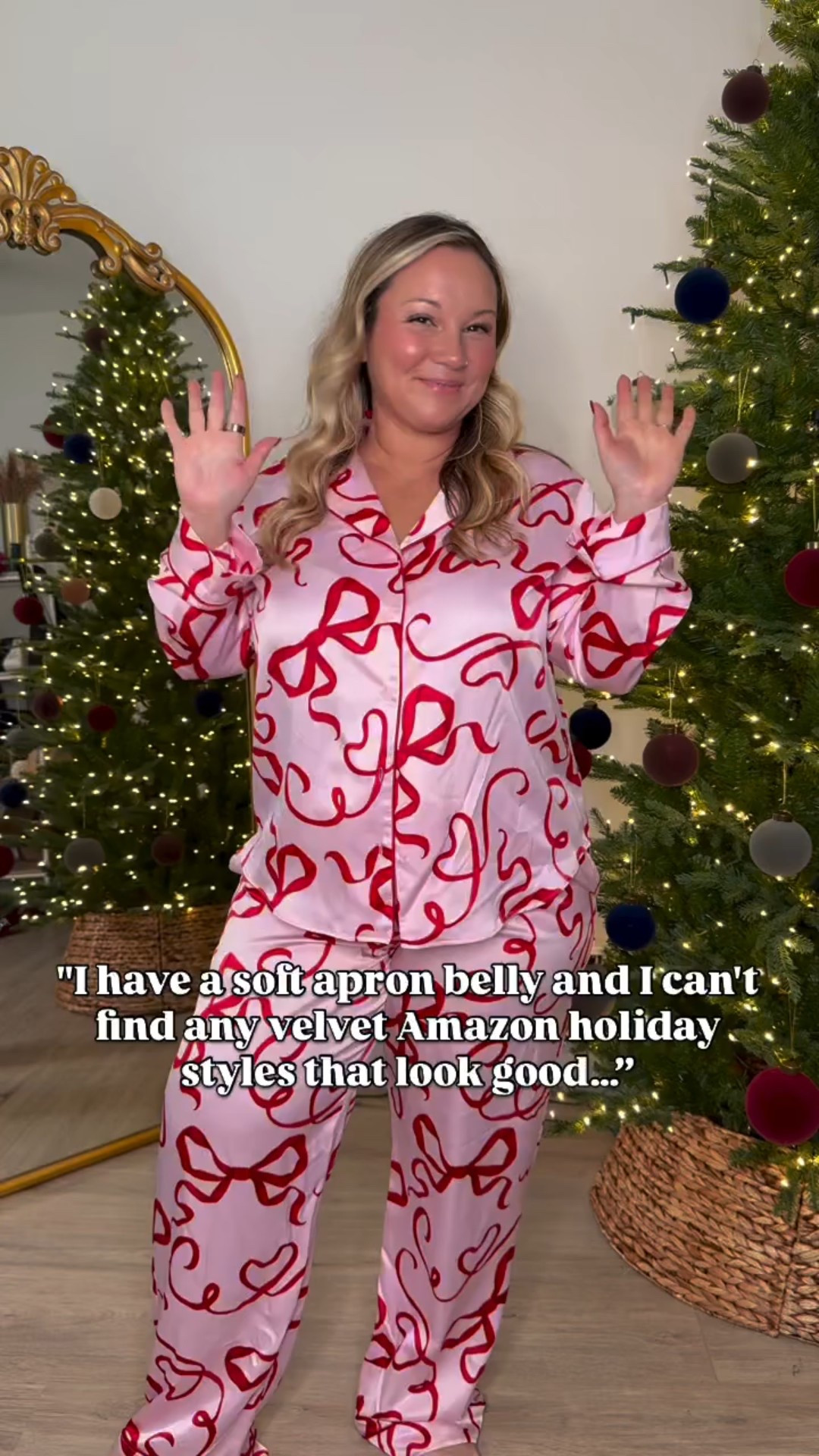 Apron belly approved holiday velvet styles from Amazon! And the jewel tones… are you freaking kidding me?!!! 😍😍😍 Talk about STUNNERS!!! Can’t get enough of the confidence boost these all give me! 
Wearing size LARGE in every style!

#amazonfinds #holidaystyles #amazonmusthave #amazonfashion #midsizefashion #partyoutfits #founditonamazon

#LTKHoliday #LTKPetite #LTKMidsize