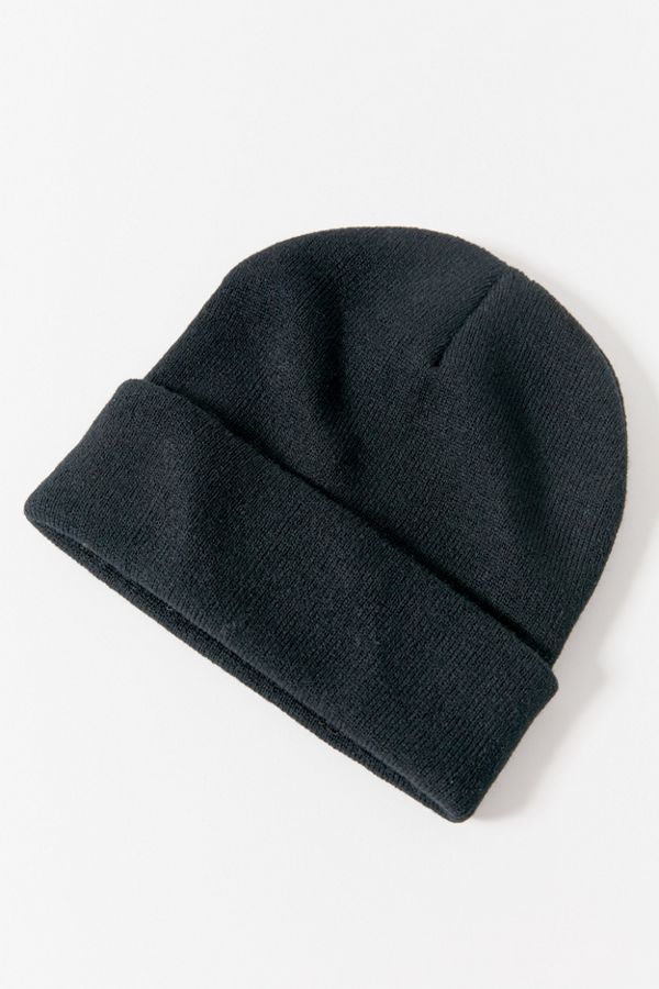 UO Lila Jersey Knit Beanie | Urban Outfitters (US and RoW)