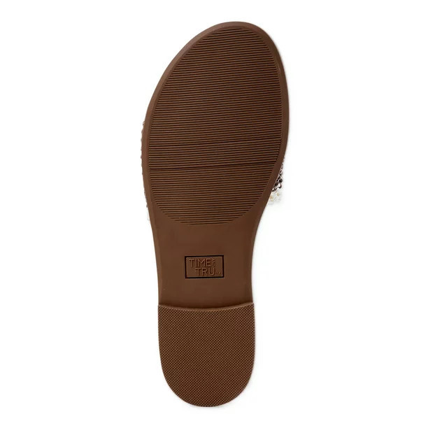 Time and Tru Women's Core Slide Sandal | Walmart (US)