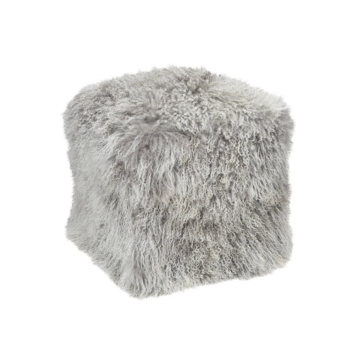 Audriona 18" Wide Square Pouf Ottoman | Wayfair North America