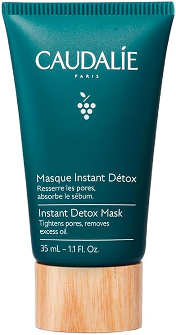 Caudalie Instant Detox Mask Pore Minimizing - Visibly Eliminates Excess Sebum and Visibly Tighten... | Amazon (US)