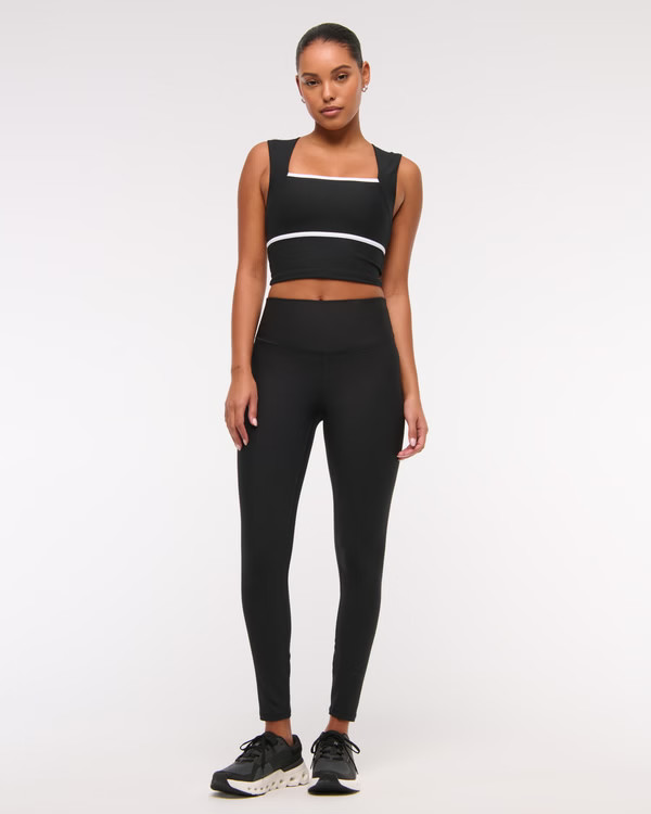 YPB sculptLUX 7/8-Length Legging | Abercrombie & Fitch (US)
