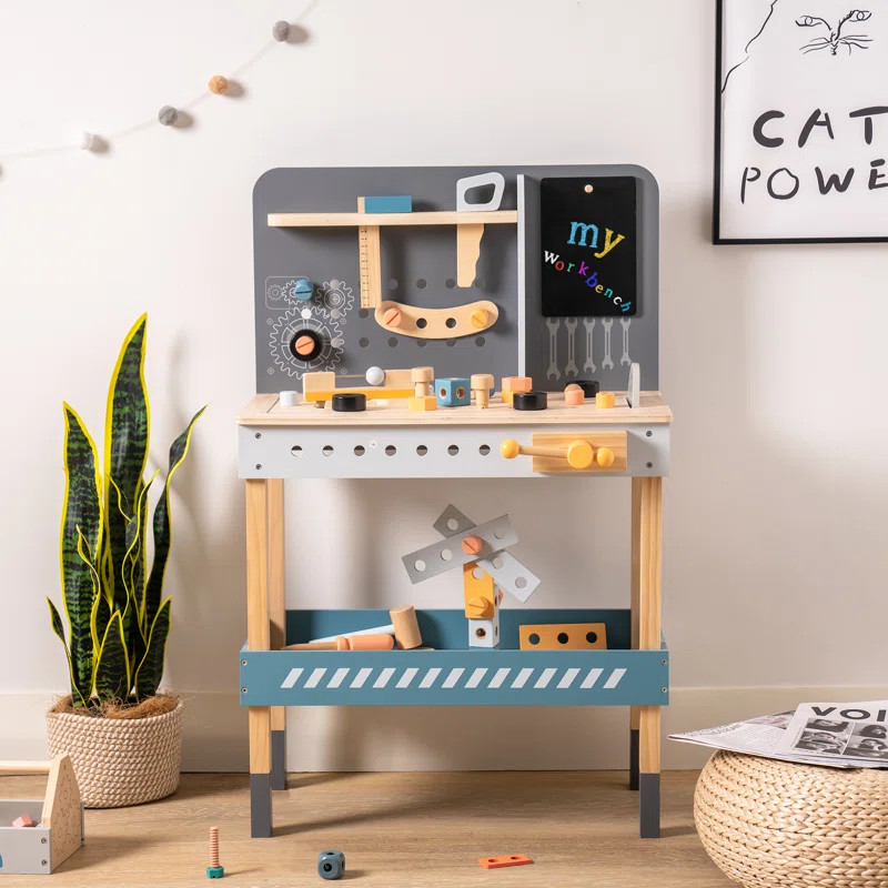ROBUD Preschool Play Tool Bench | Wayfair | Wayfair North America