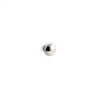KOHLER Malin By Studio McGee 1.125 in. Cabinet Knob Vibrant Polished Nickel 29979-SN - The Home D... | The Home Depot