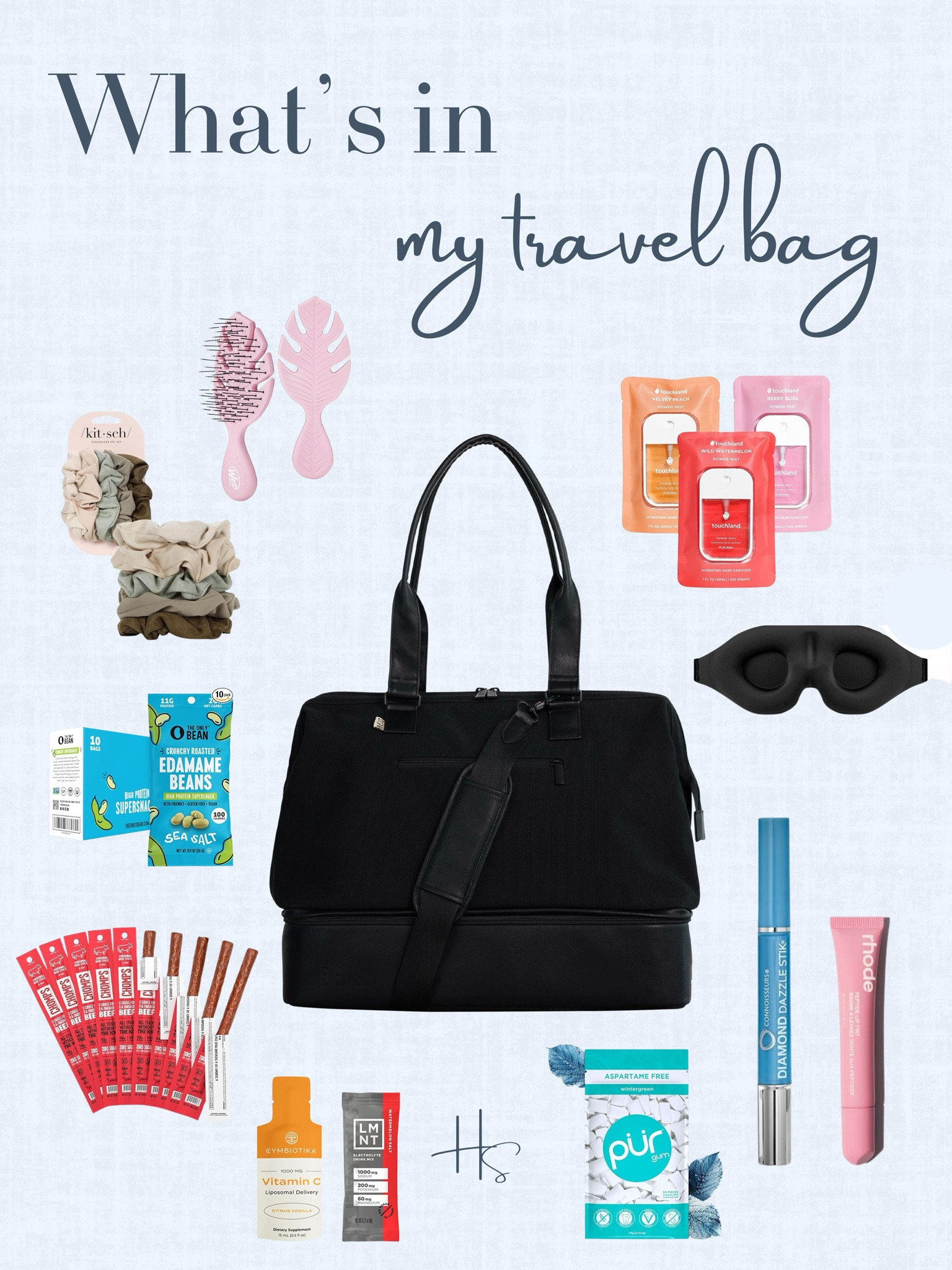 What’s in my travel bag! 

#LTKItBag #LTKTravel