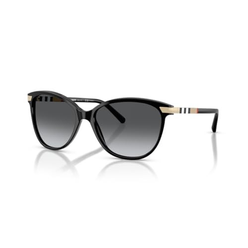 BURBERRY BE4216 3001T3 57M Black/Polarized Grey Gradient Cateye Sunglasses For Women+BUNDLE with ACCESSORY EYEWEAR KIT | Amazon (US)
