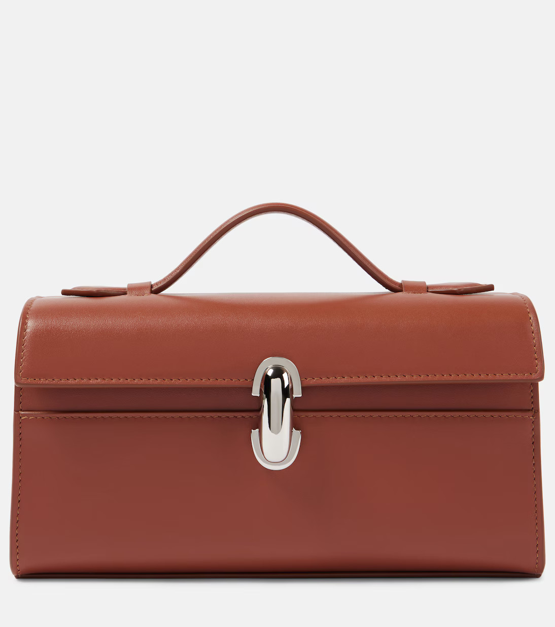 Symmetry Pochette leather tote bag | Mytheresa (INTL)