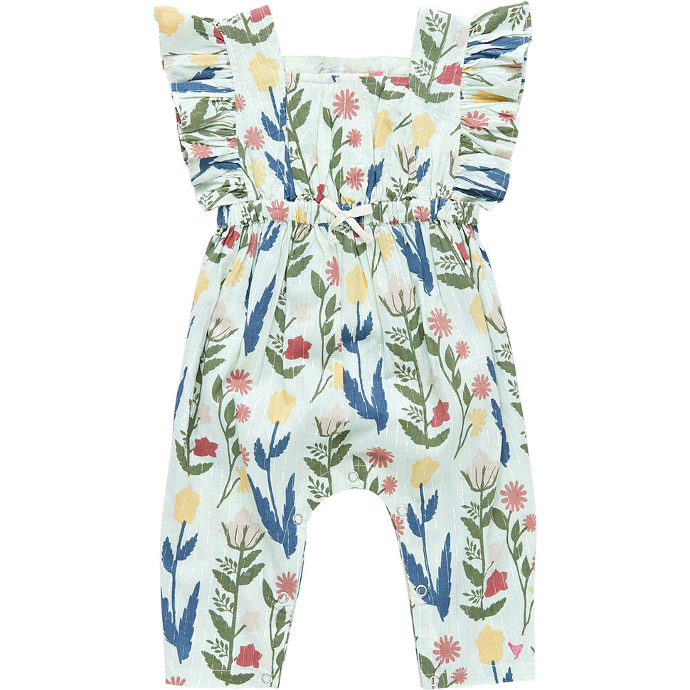 June Ruffle Sleeve Jumper, Paper Floral | Maisonette