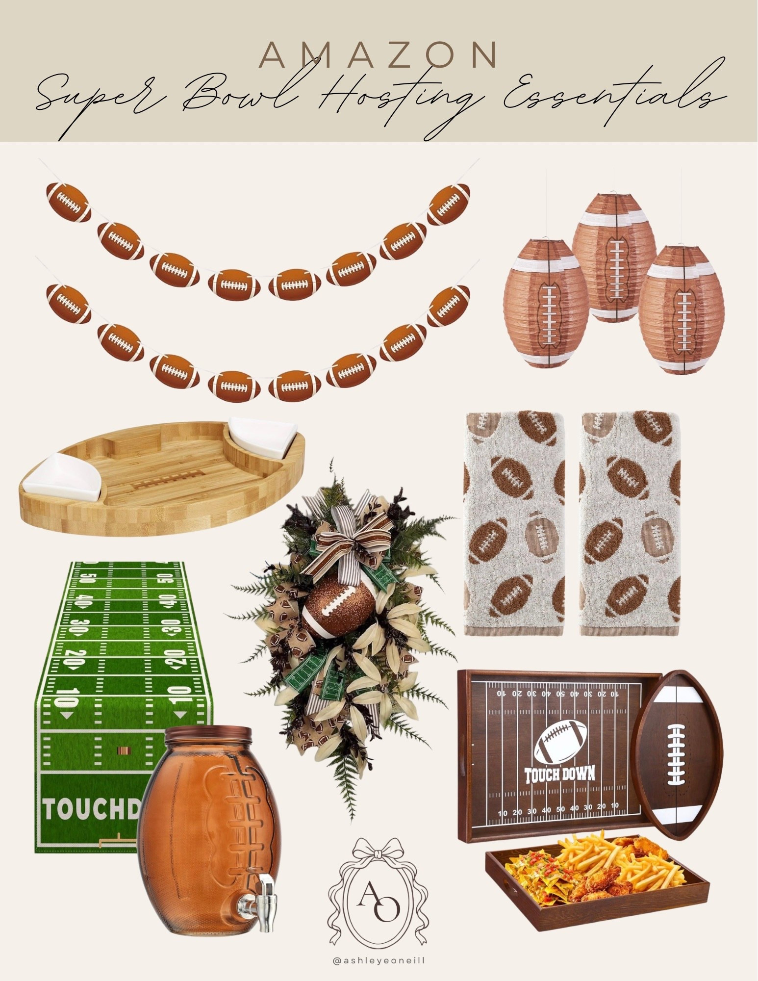 Super bow hosting essentials!

#LTKKids #LTKHome