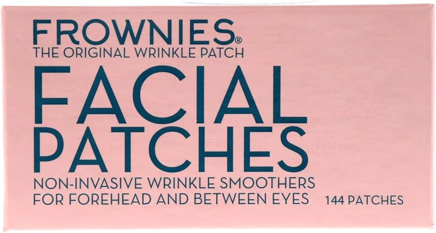 Frownies Forehead and Between Eyes Wrinkle Patches The Original Wrinkle Patch Non Invasive Wrinkl... | Amazon (US)