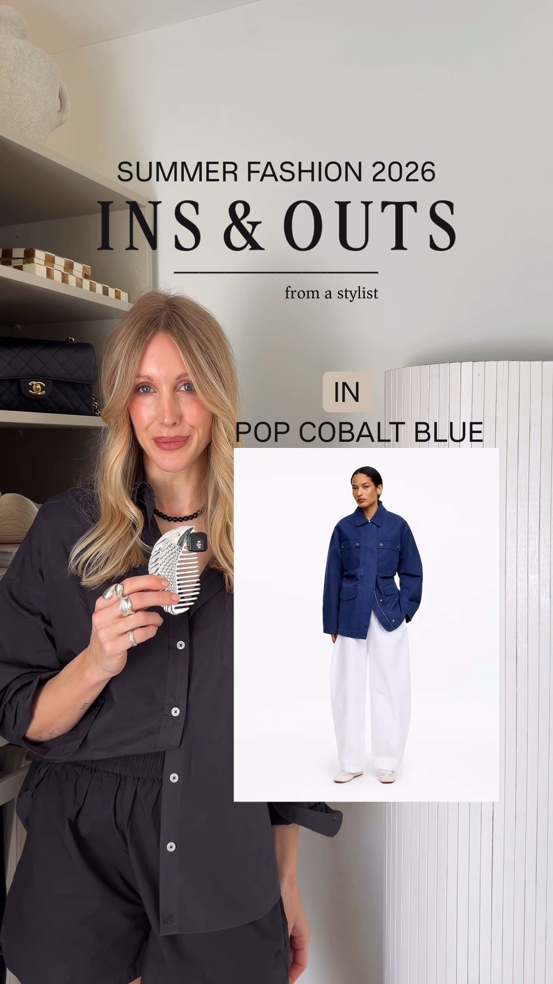 summer 2026 fashion trends from a stylist

these are the key pieces to update your wardrobe and make your outfits feel more current without buying a whole new wardrobe

think: cleaner shapes, updated prints and one stronger colour to break up neutrals

⸻

summer outfits 2026
fashion trends 2026
ins and outs fashion
zebra print outfit
cobalt blue outfit
barrel leg trousers
minimal sandals
mesh flats
knee length skirt
lace scarf
modern basics
elevated minimal style

#LTKstyletip #LTKsummer #LTKuk