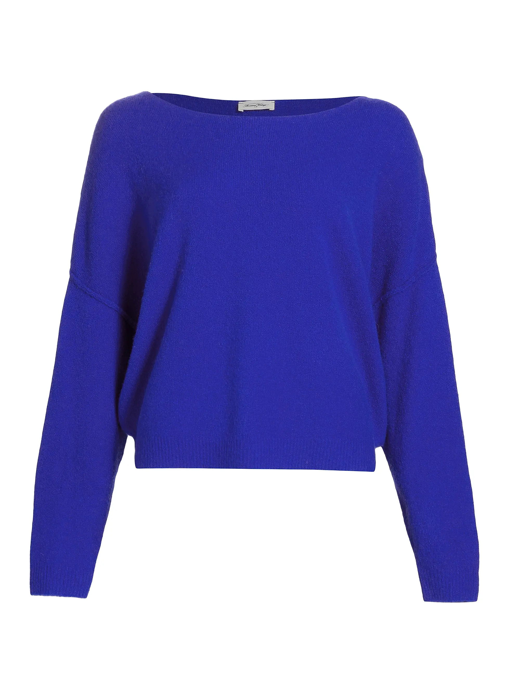 American Vintage Damsville Boatneck Sweater | Saks Fifth Avenue | Saks Fifth Avenue