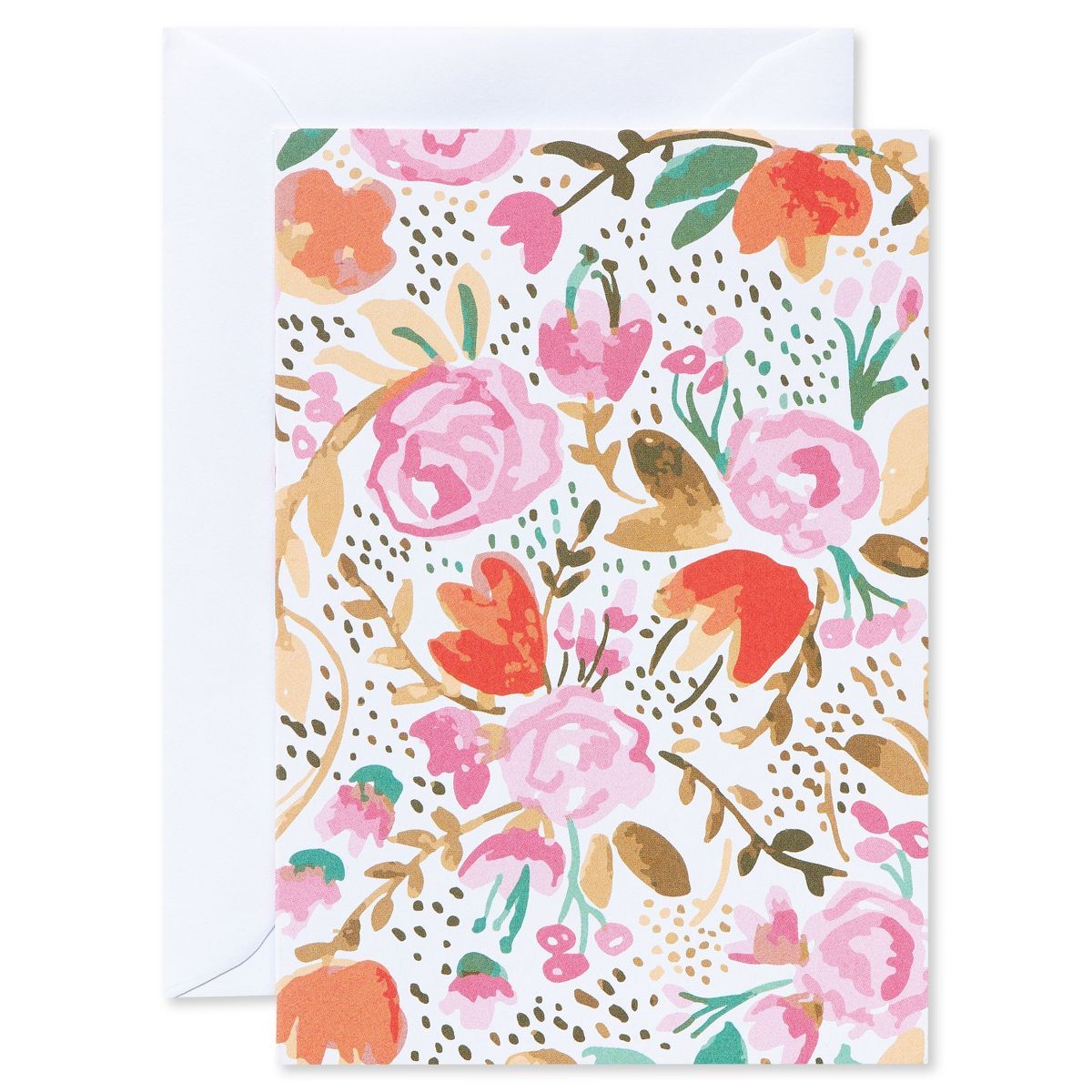 10ct Blank Cards with Envelopes, Floral - Spritz™ | Target