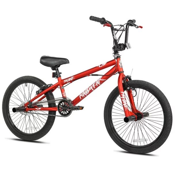 Madd Gear 20" Freestyle BMX Boy's Bike, Red - Walmart.com | Walmart (US)