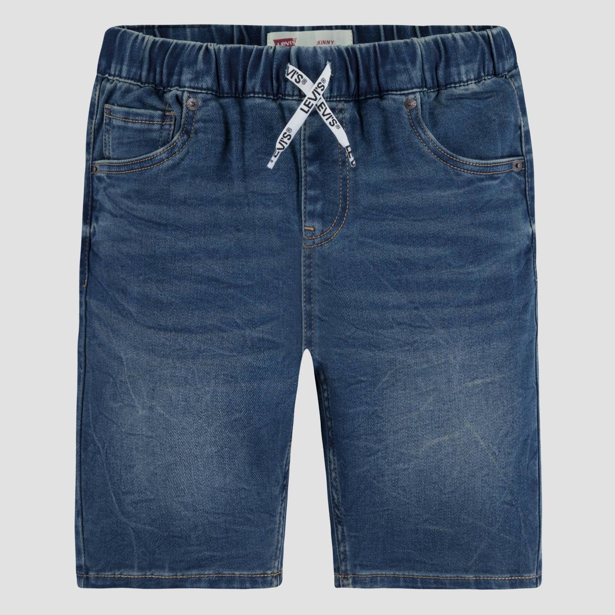 Levi's® Boys' Skinny Dobby Pull-On Shorts | Target