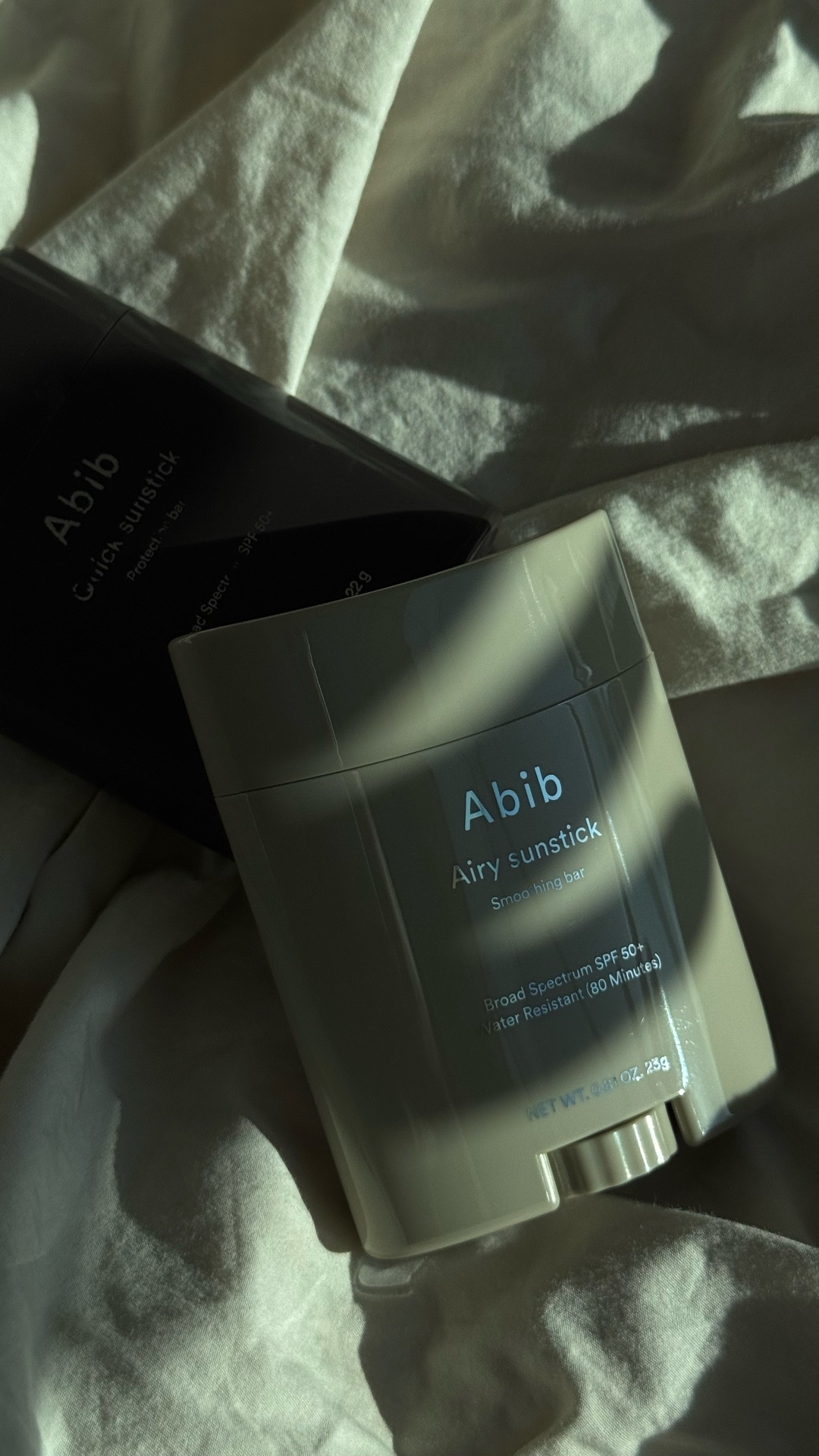 If I had to choose only one brand for Sunstick, Abib would be it! 


#ABIB #AirySunstickSmoothingBar #sunstick #sunprotection #kbeauty #portable #smoothing #lightweight @abib_official

#LTKFindsUnder50 #LTKSwim #LTKBeauty