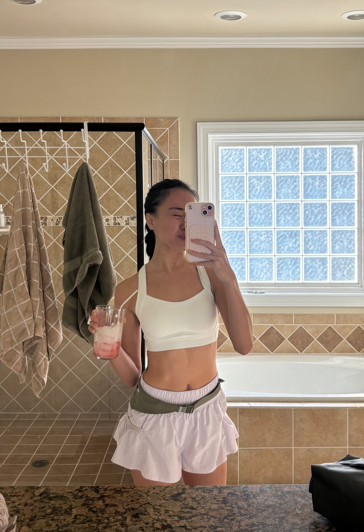 Running outfit 🏃🏻‍♀️💖

#LTKActive #LTKStyleTip #LTKFindsUnder50