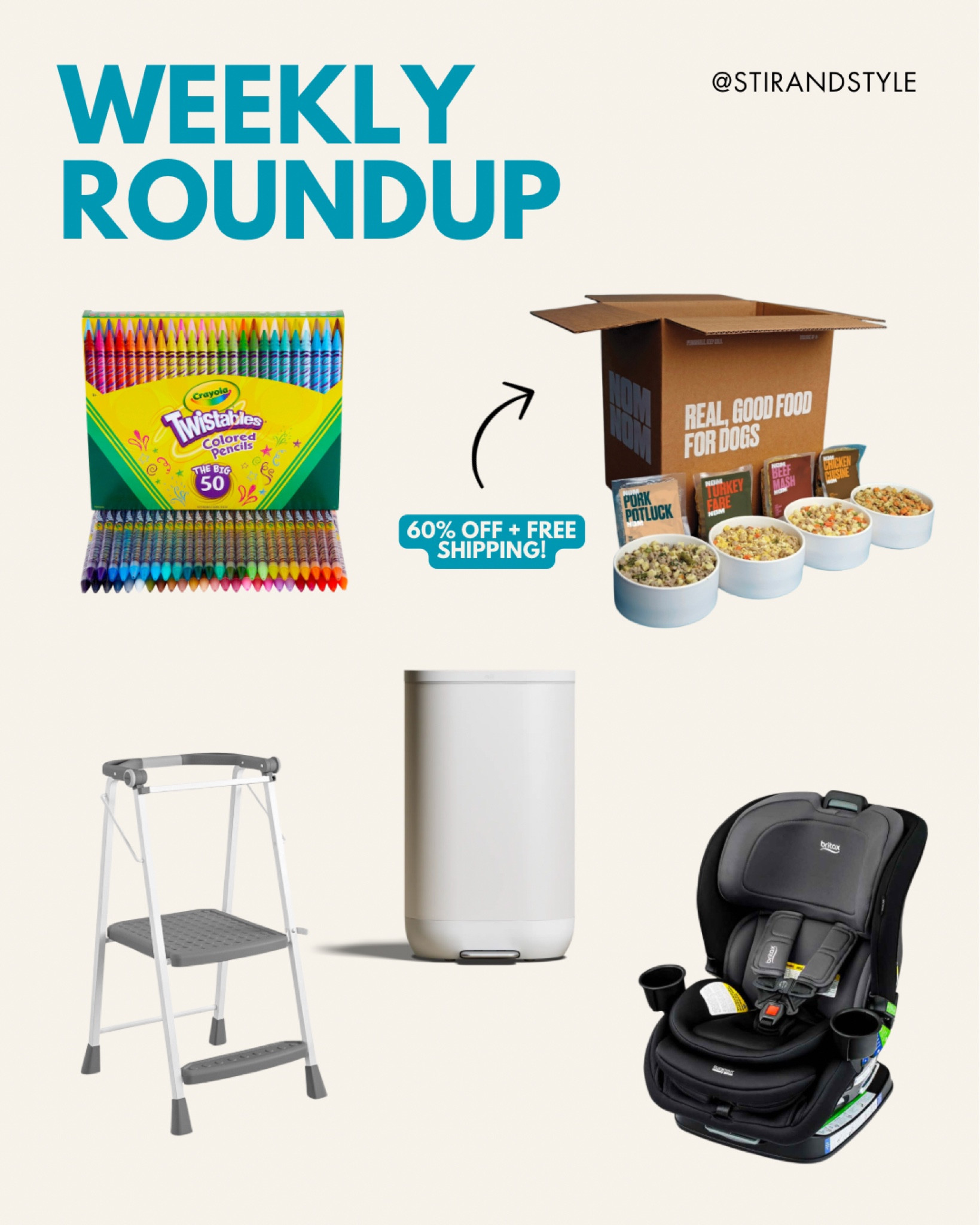 Shop the products we used this week! 🛍️

#LTKkids #LTKhome #LTKfamily