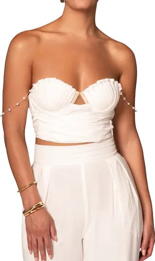 Arielle Corset Crop Top | Nordstrom