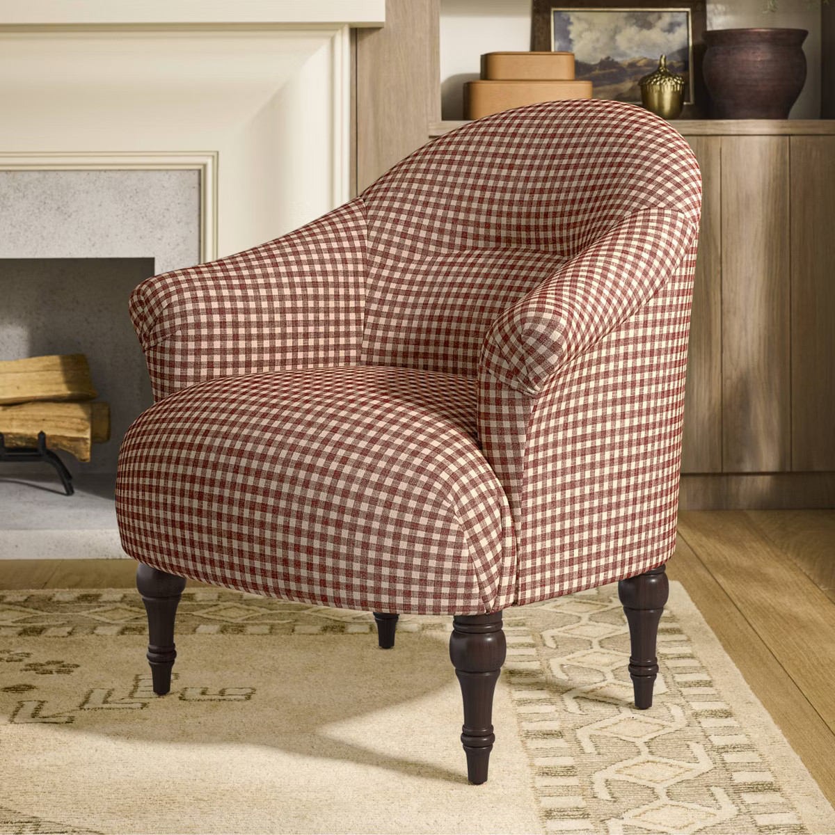 Printed Accent Chair - Threshold™ designed with Studio McGee | Target