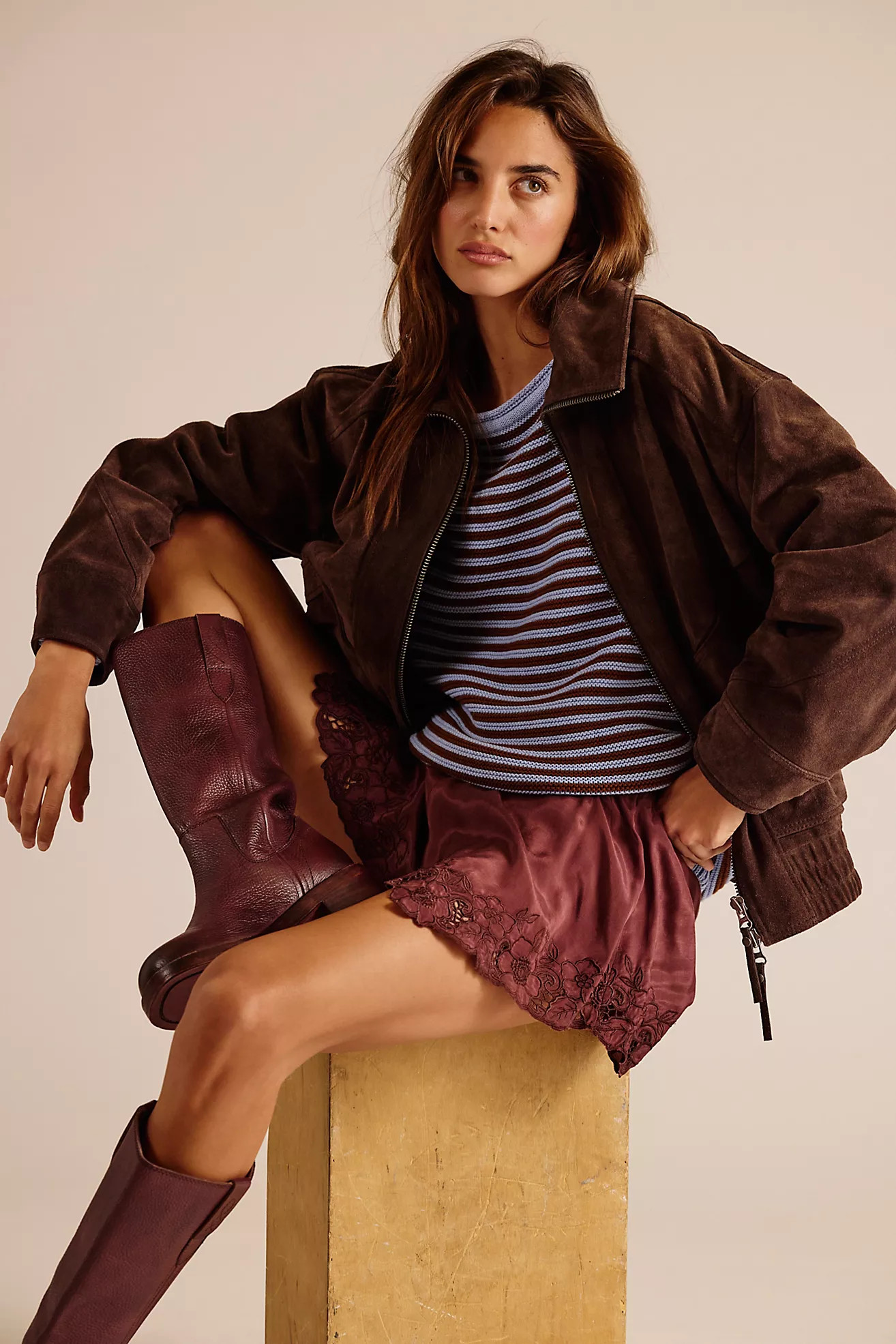 We The Free Desert Moon Suede Jacket | Free People (Global - UK&FR Excluded)