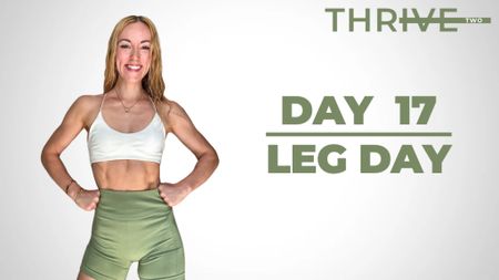 Leg day slow burn straight sets workout at home with dumbbells 

#LTKActive #LTKfindsunder50 #LTKfitness