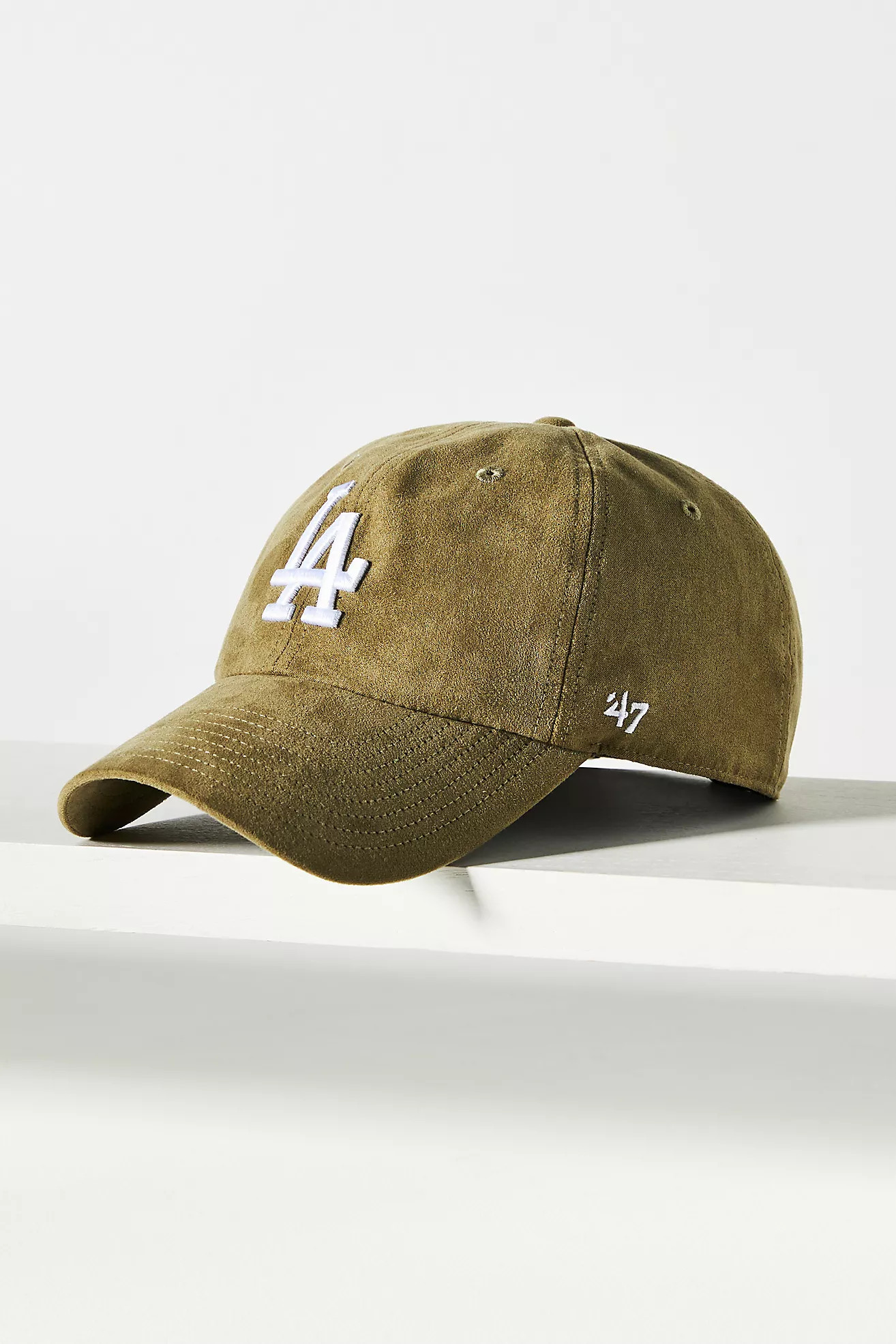 '47 Suede LA Baseball Cap | Anthropologie (US)